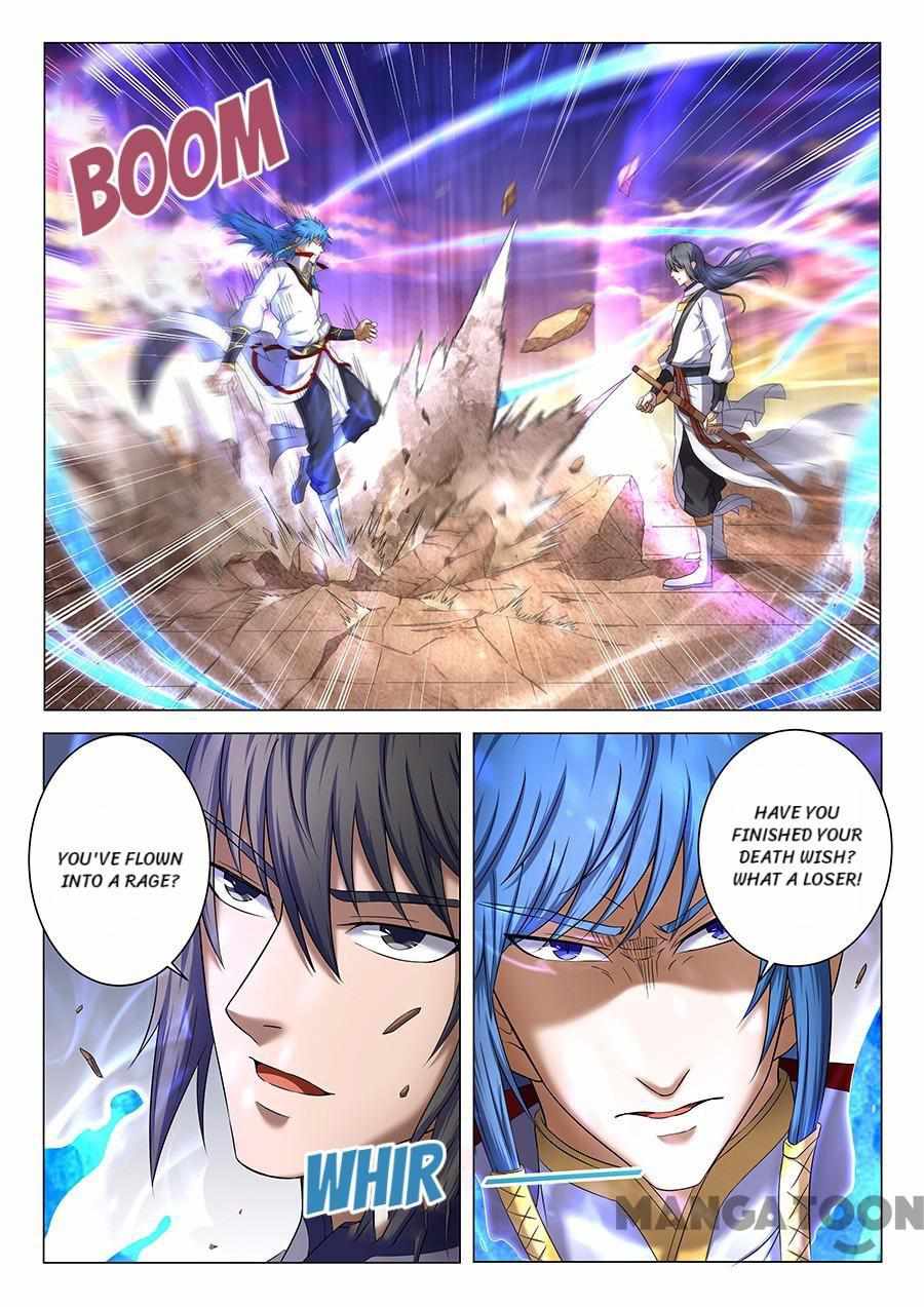 God of Martial Arts Chapter 115 4